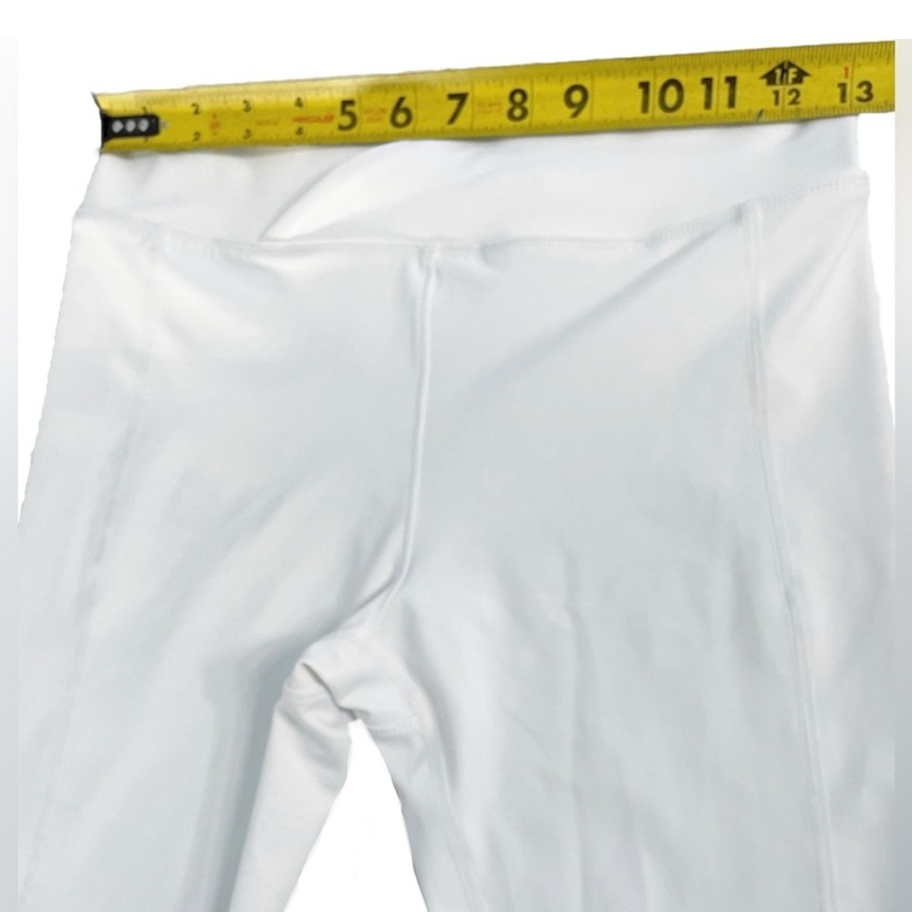 Flexi Lexi White Wrap-Tie Yoga Leggings – Women’s M - Picture 11 of 14